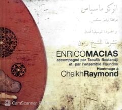 Enrico Macias - Hommage A Cheikh Raymond - CD