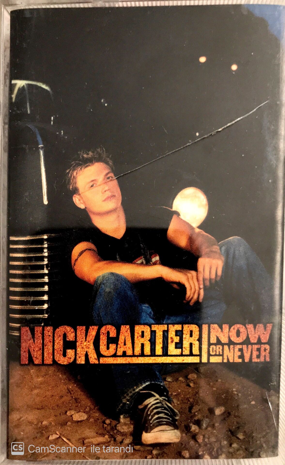 Nick Carter / Now or Never KASET