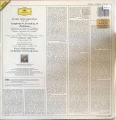 Tschaikowsky - Symphonie No. 6 LP