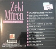 Zeki Müren Dünden Bugüne 5 CD