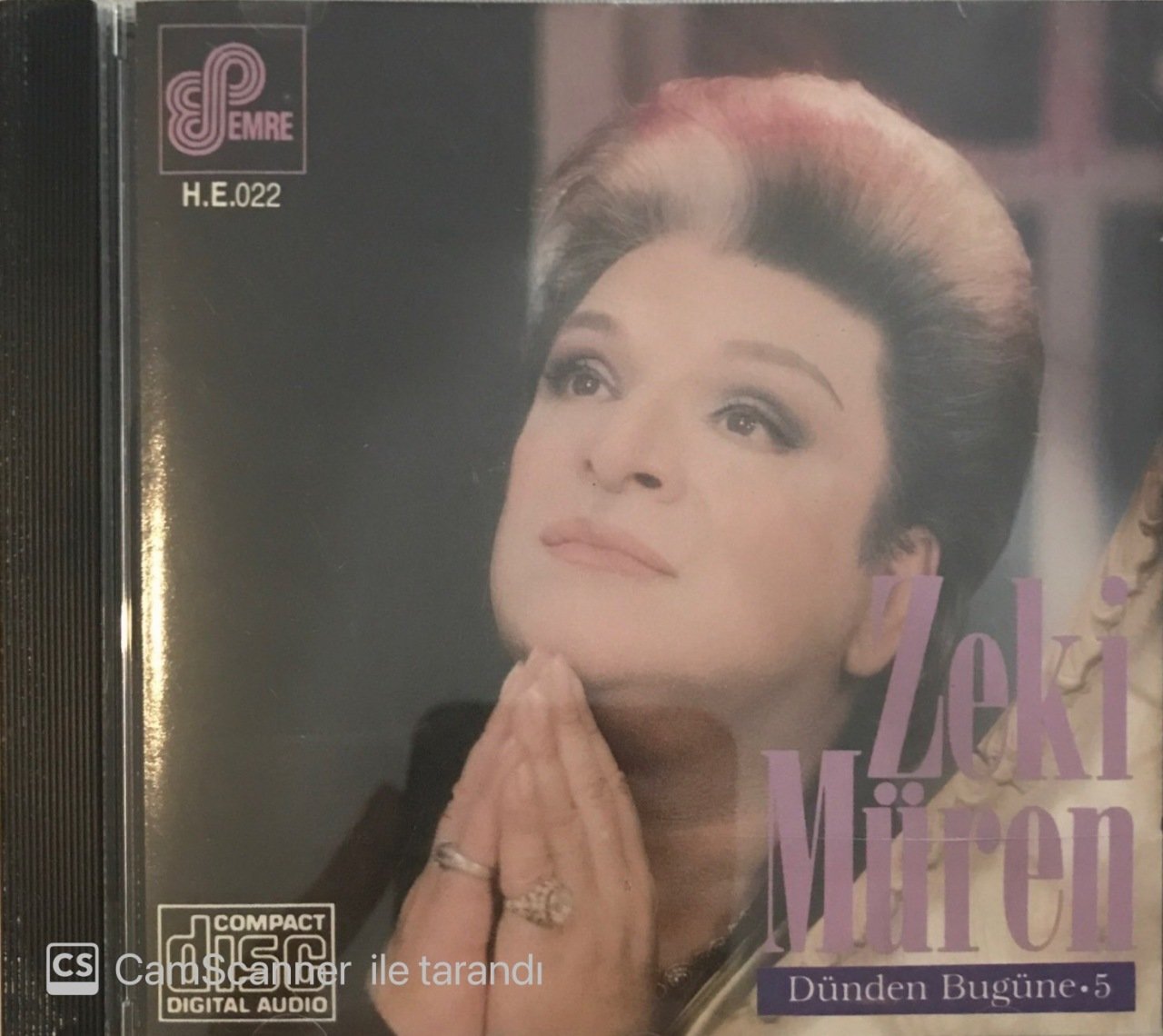 Zeki Müren Dünden Bugüne 5 CD