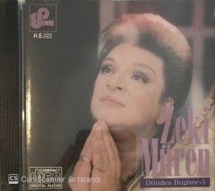 Zeki Müren Dünden Bugüne 5 CD