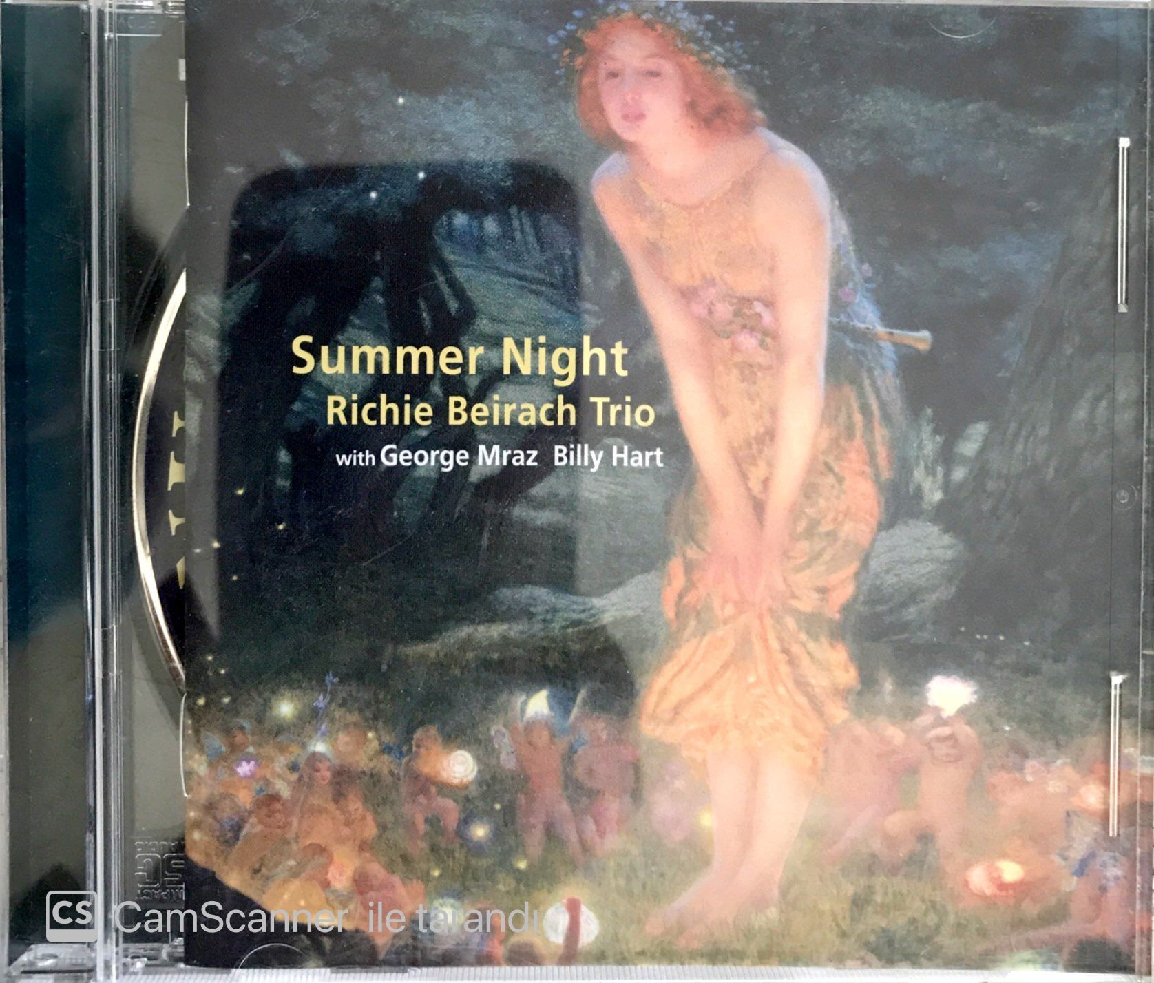 Richie Beirach Trio / Summer Night CD