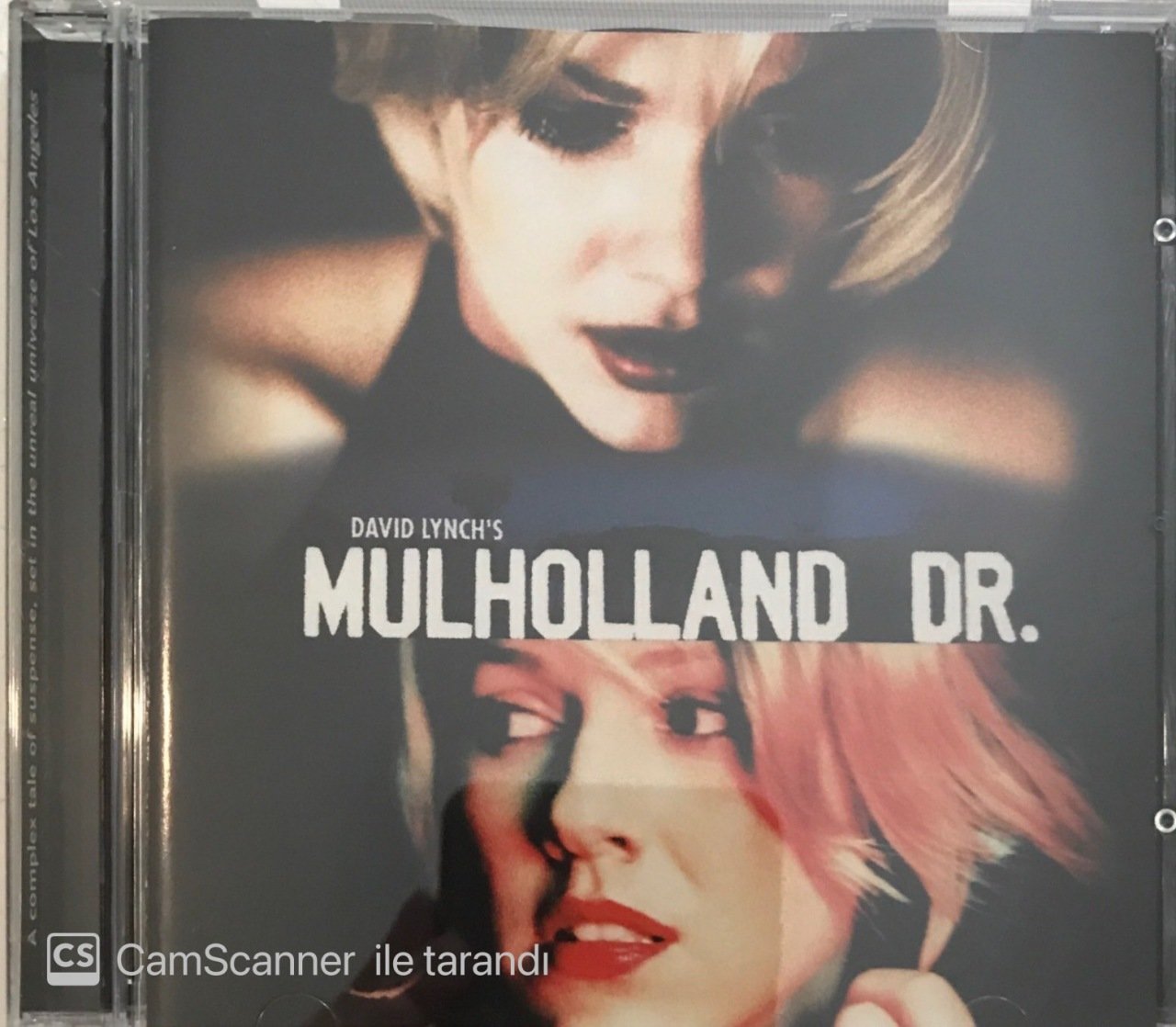 David Lynch's Mulholland Dr. CD