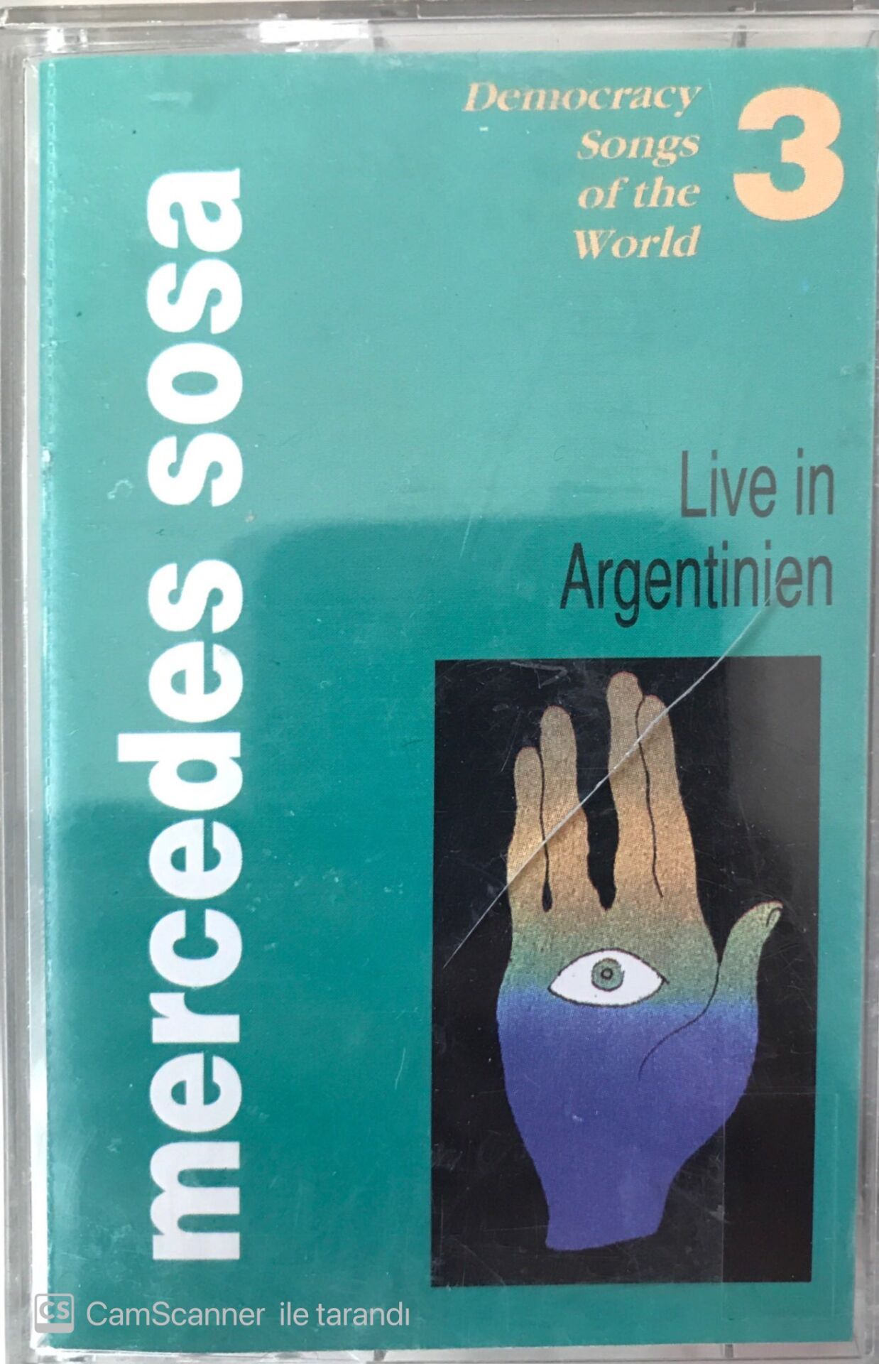 Mercedes Sosa Live In Argentinien KASET