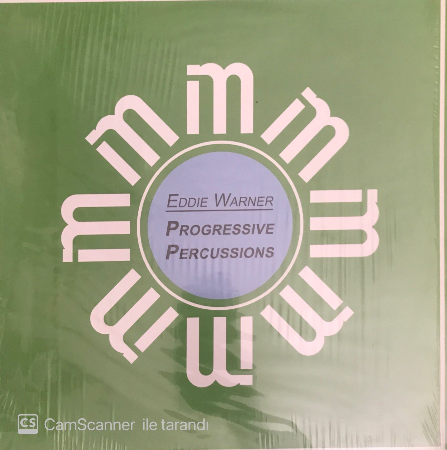 Eddie Warner Progressive Percussions LP