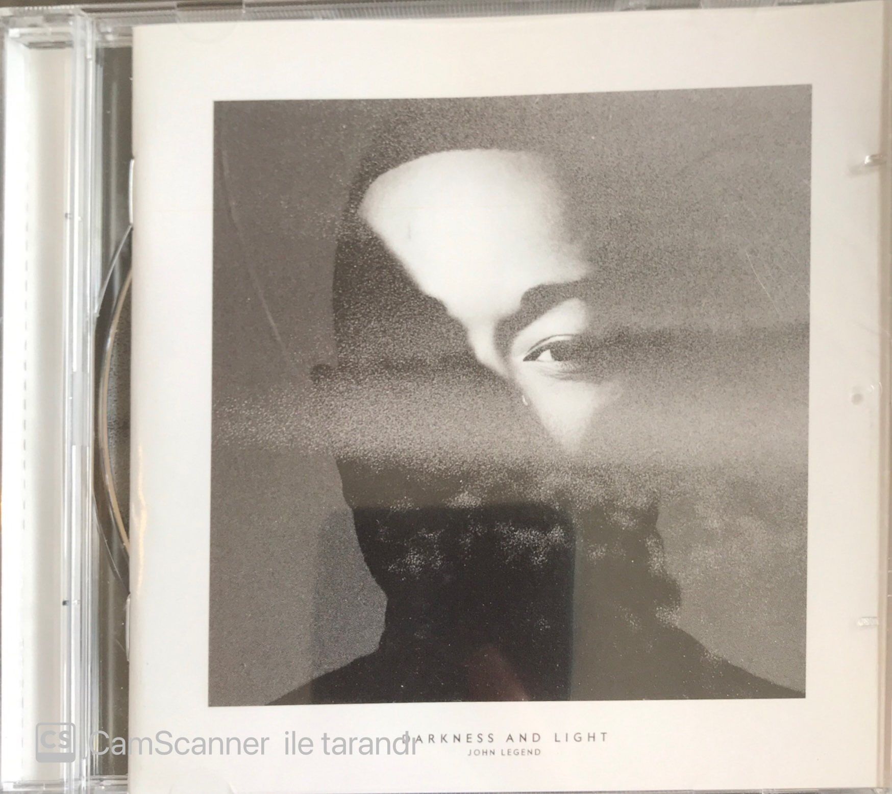 John Legend - Darkness And Light CD