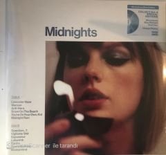 Taylor Swift Midnights Mavi Renk LP