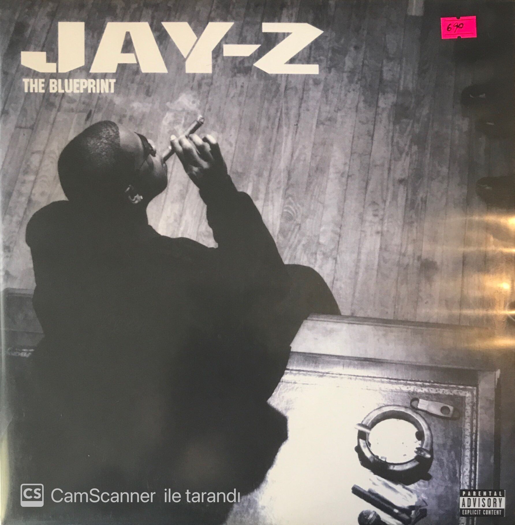 Jay- Z - The Blueprint Double LP
