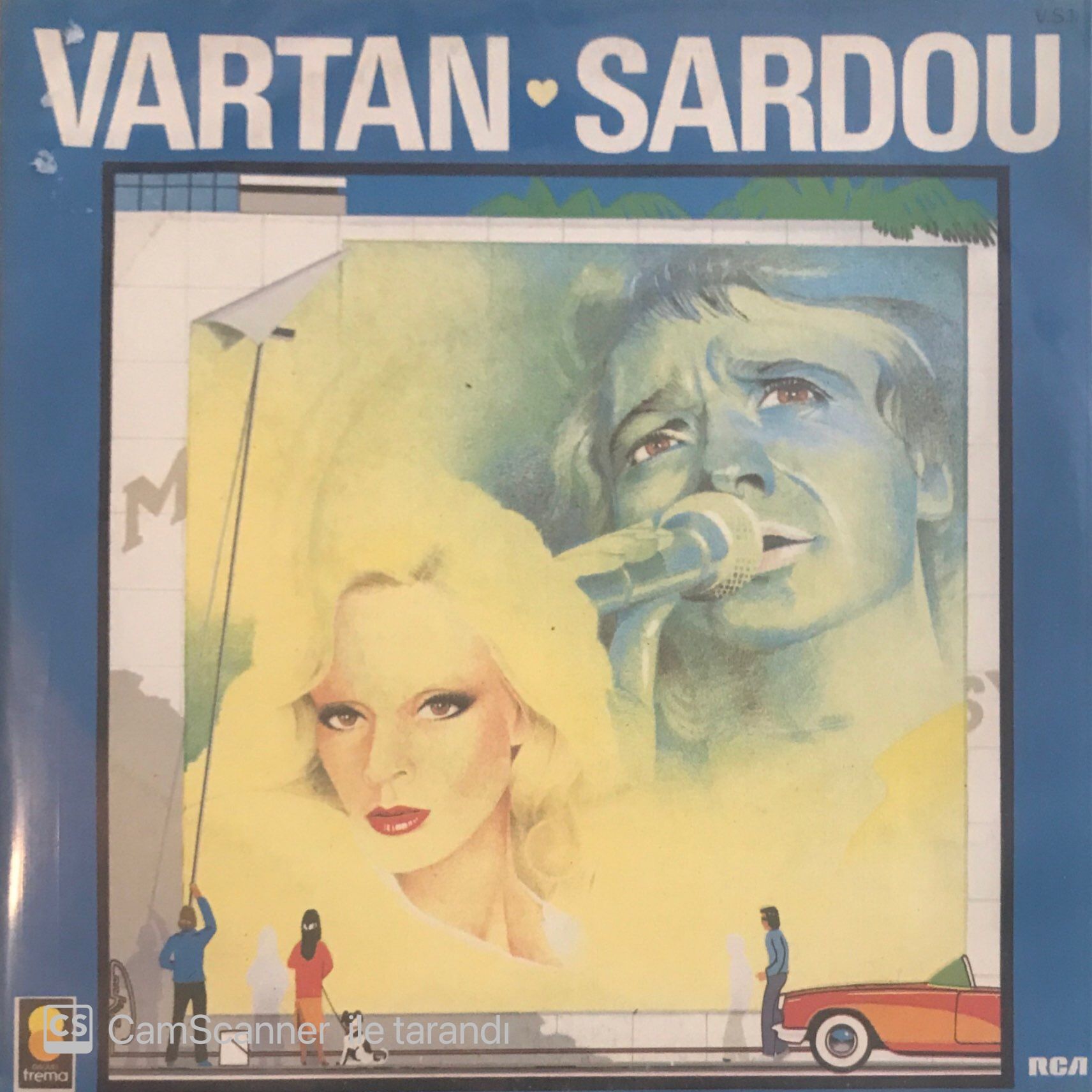 Vartan Sardou La Premiere Fois Qu'on S'aimera 45lik