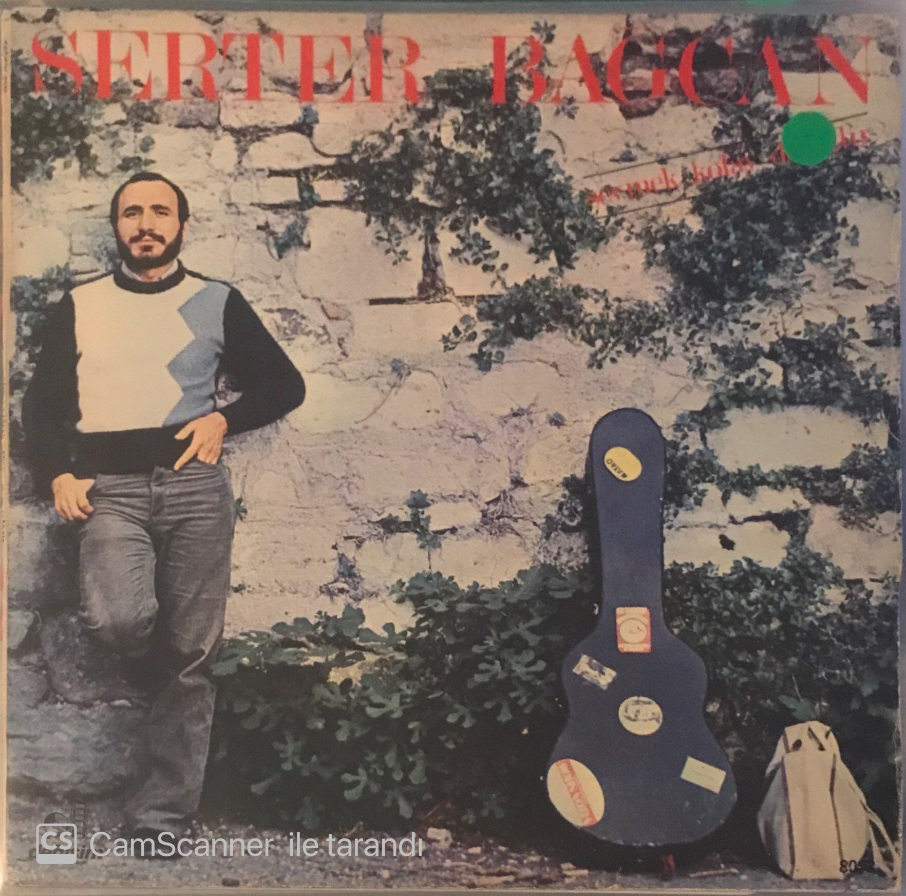 Serter Bağcan - Sevmek Kolay Değildir LP