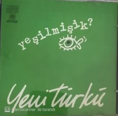 Yeni Türkü Yeşilmiştik? CD