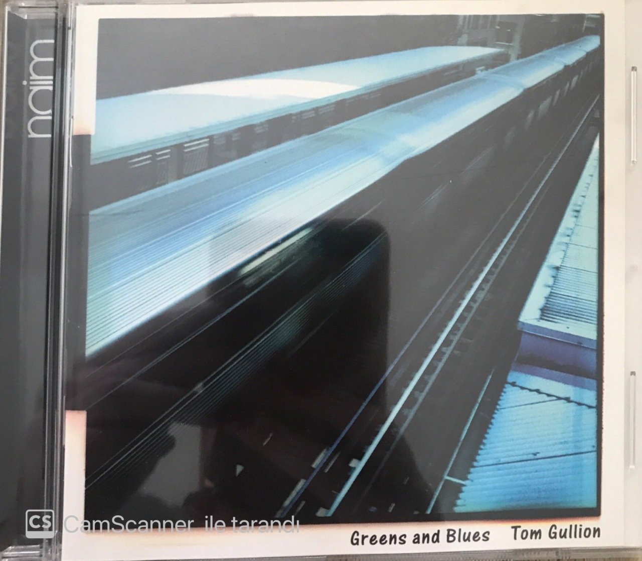 Tom Gullion Greens and Blues CD