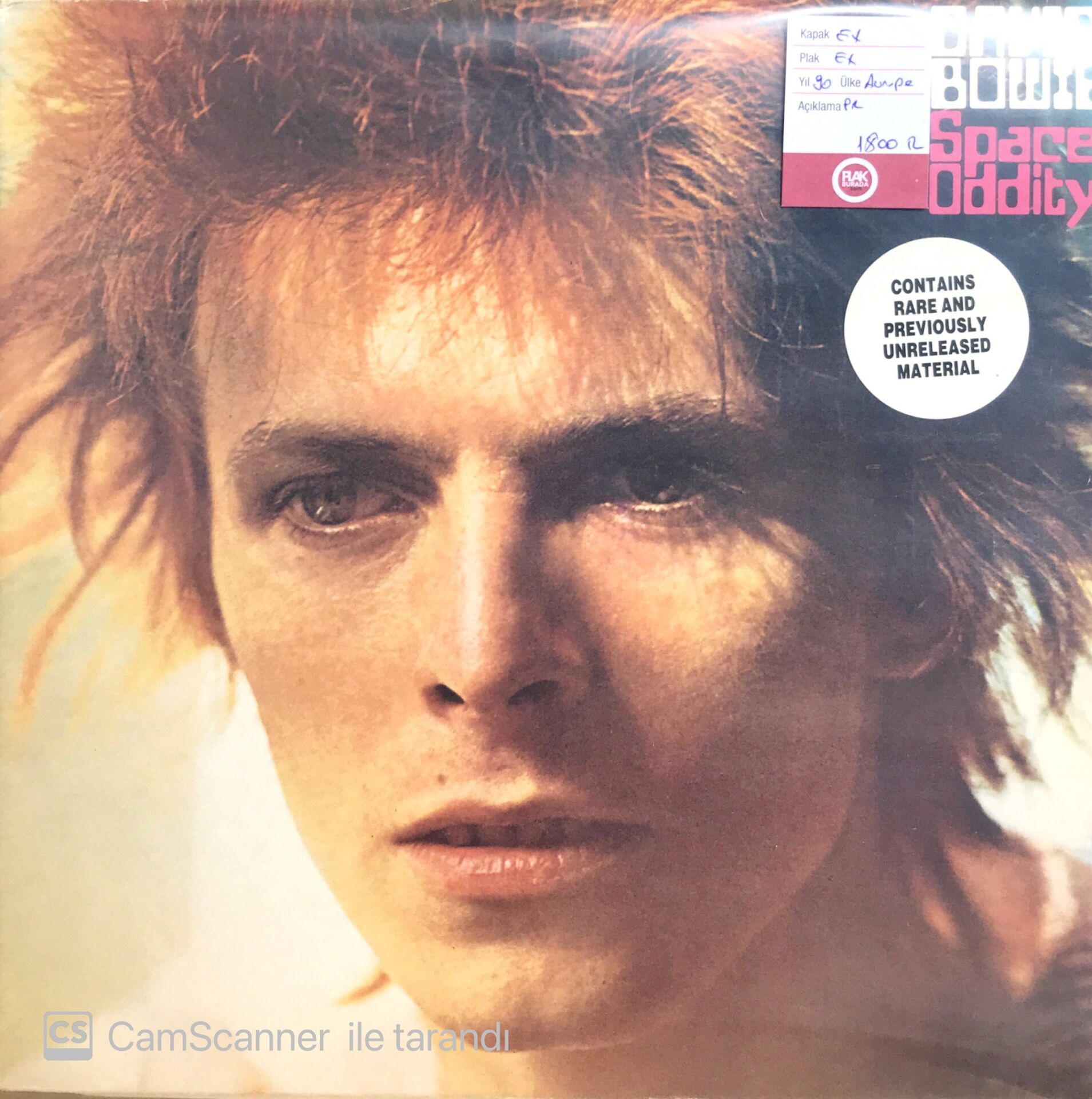 David Bowie / Space Oddity LP