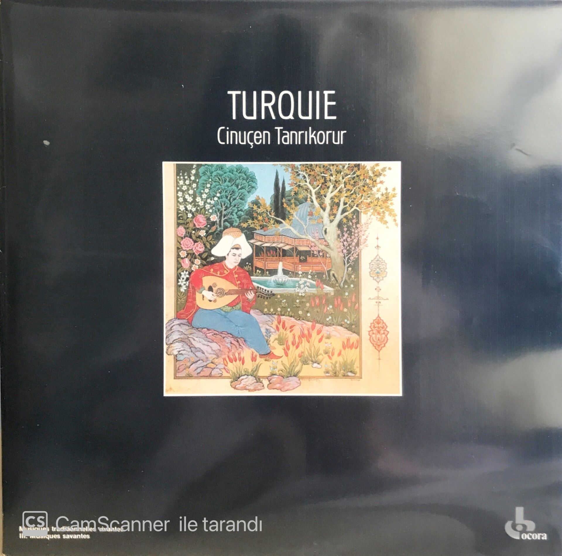 Turqıie / Cinuçen Tanrıkorur LP