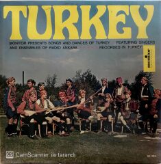Turkey - Monitor Music of the World LP