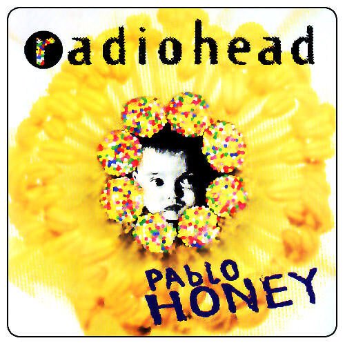 Radiohead Pablo Honey CD