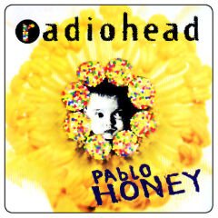 Radiohead Pablo Honey CD