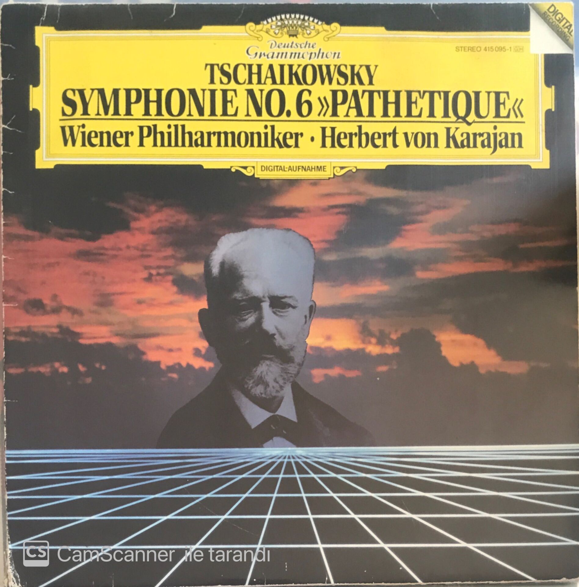 Tschaikowsky - Symphonie No. 6 LP