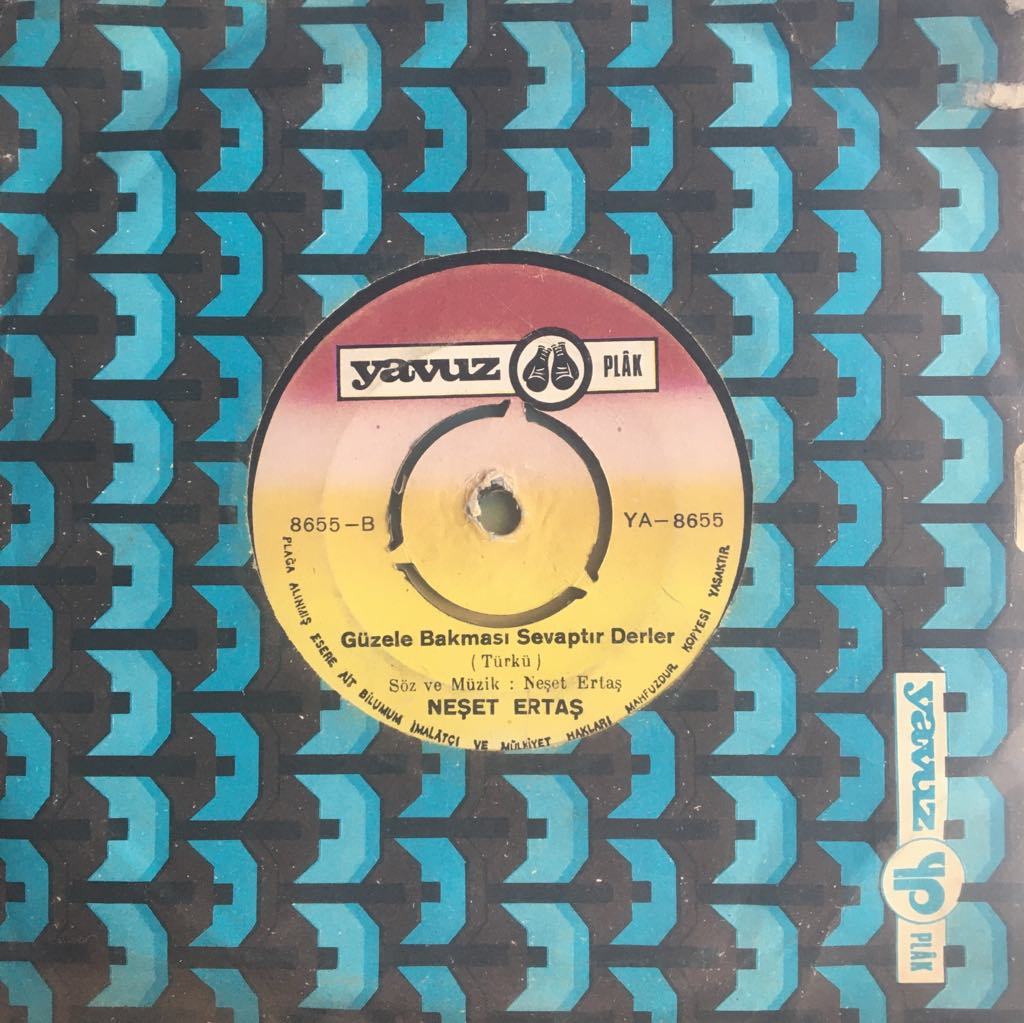 Neşet Ertaş Güzele Bakması Sevaptır Derler 45lik