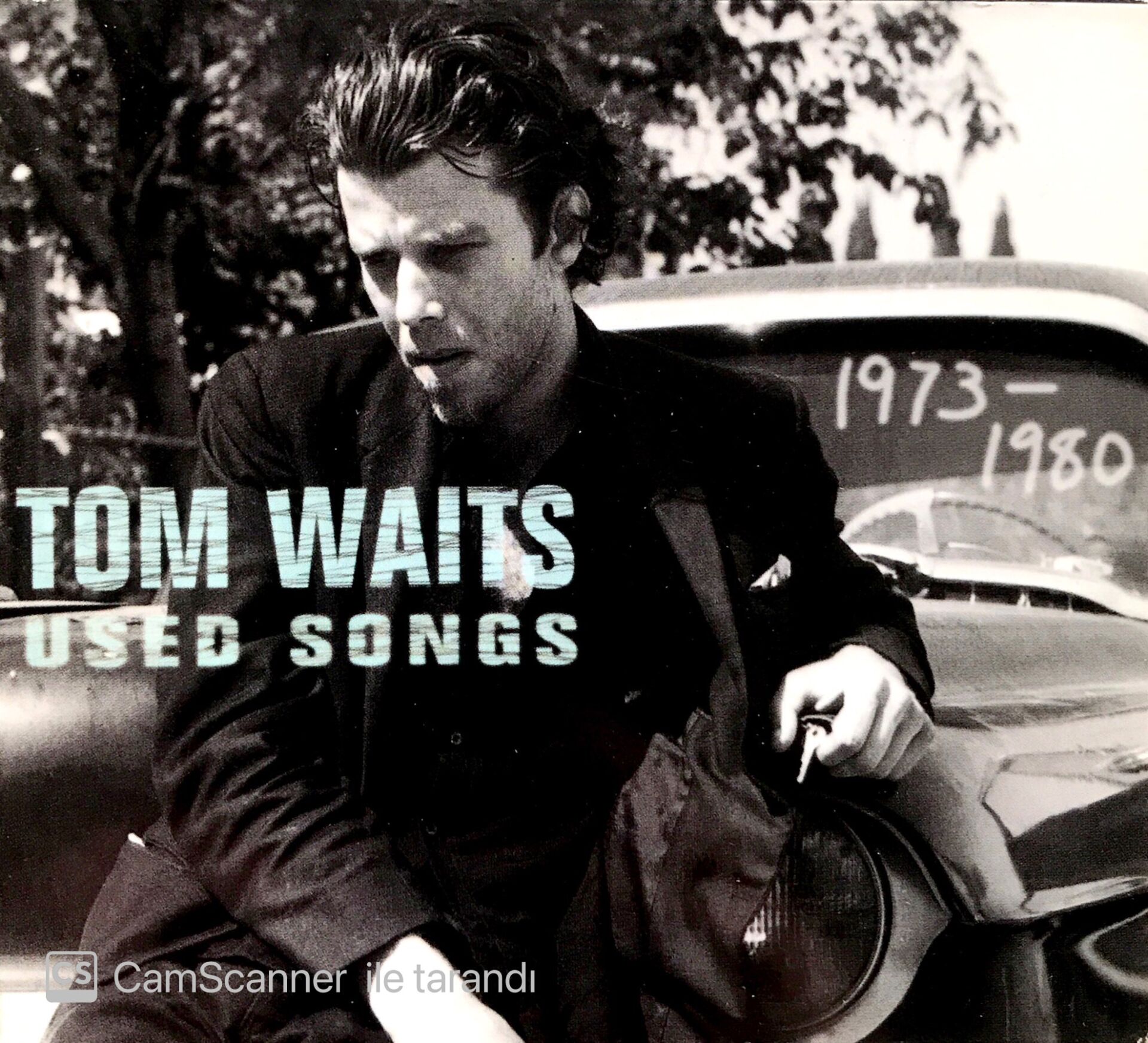 Tom Waits Used Songs CD