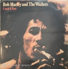 Bob Marley And The Wailers Catch A Fire LP