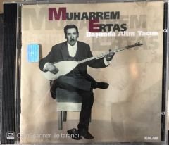 Muharrem Ertaş Başımda Altın Tacım CD