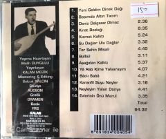 Muharrem Ertaş Başımda Altın Tacım CD