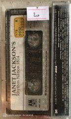 Janet Jackson Rhythm Nation 1814 KASET