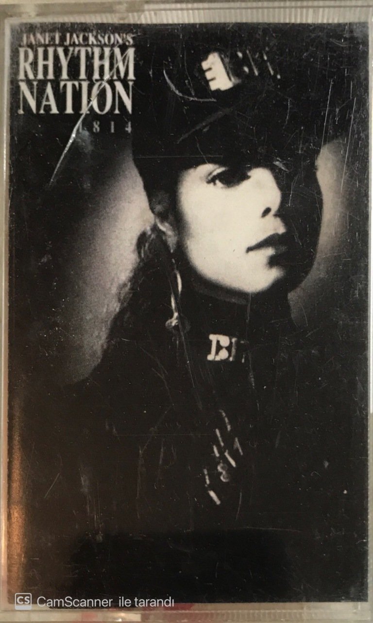 Janet Jackson Rhythm Nation 1814 KASET