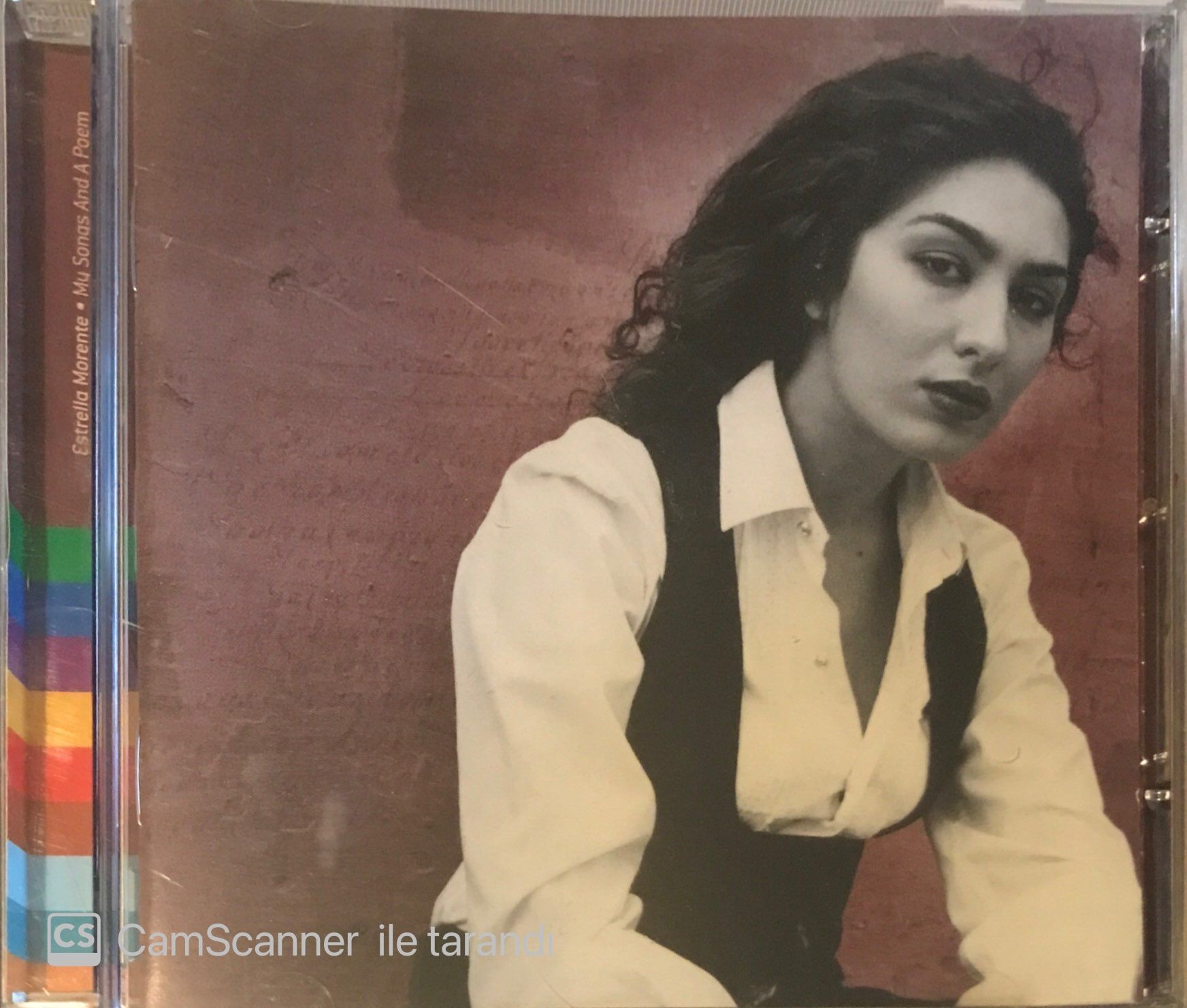 Estrella Morente - My Songs And A Poem CD