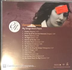 Estrella Morente - My Songs And A Poem CD