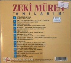 Zeki Müren Anılarım CD