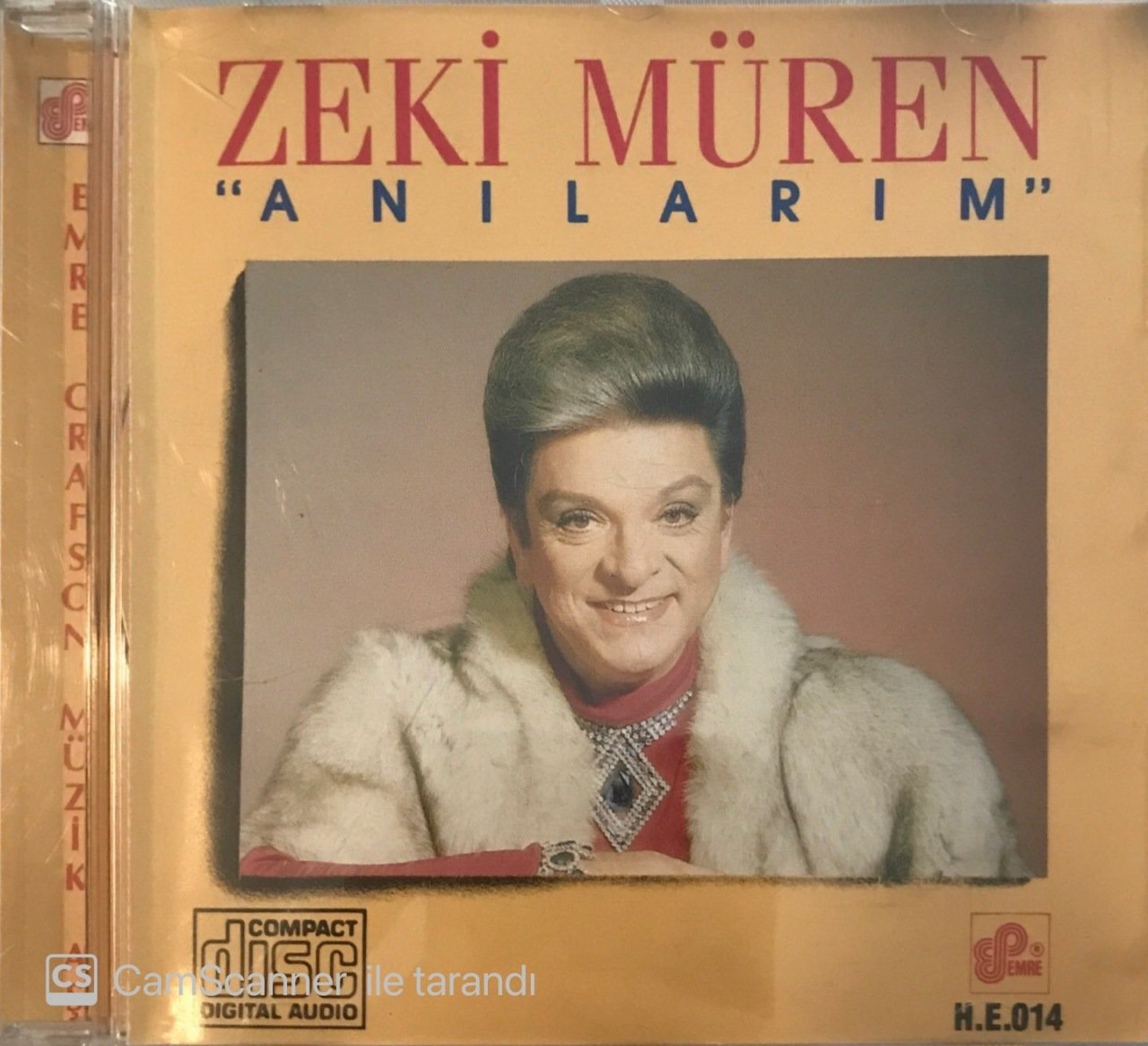 Zeki Müren Anılarım CD