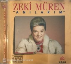 Zeki Müren Anılarım CD