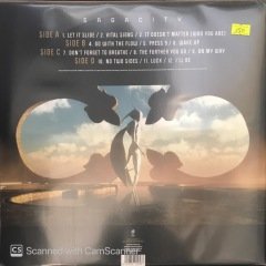 Saga Sagacity Double LP