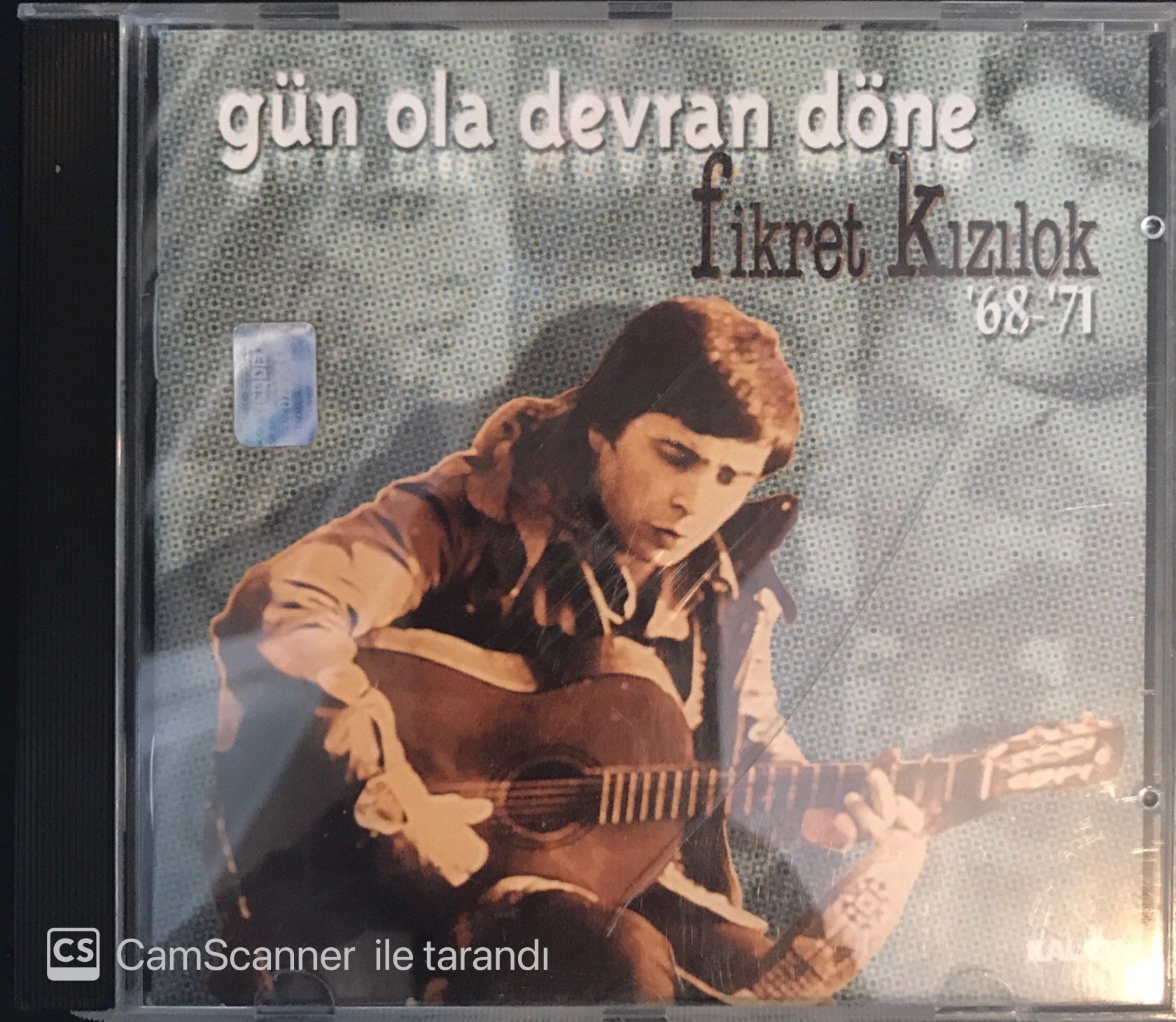Fikret Kızılok - Gün Ola Devran Döne 68-71  CD