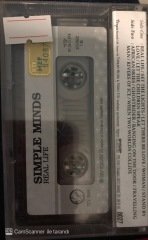 Sımple Minds Real Life KASET