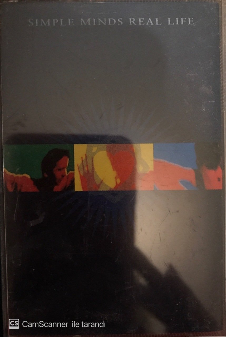 Sımple Minds Real Life KASET