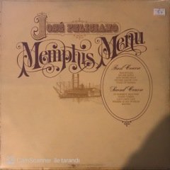 Jose Feliciano Memphis Menu LP