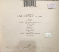 Coldplay A Rush Of Blood To The Head CD