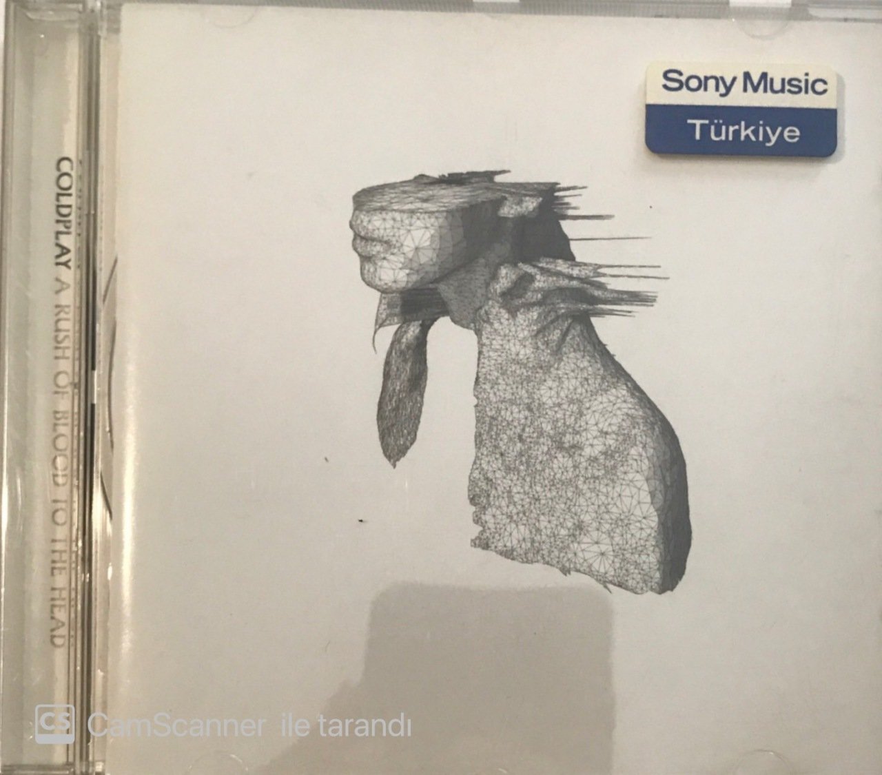 Coldplay A Rush Of Blood To The Head CD