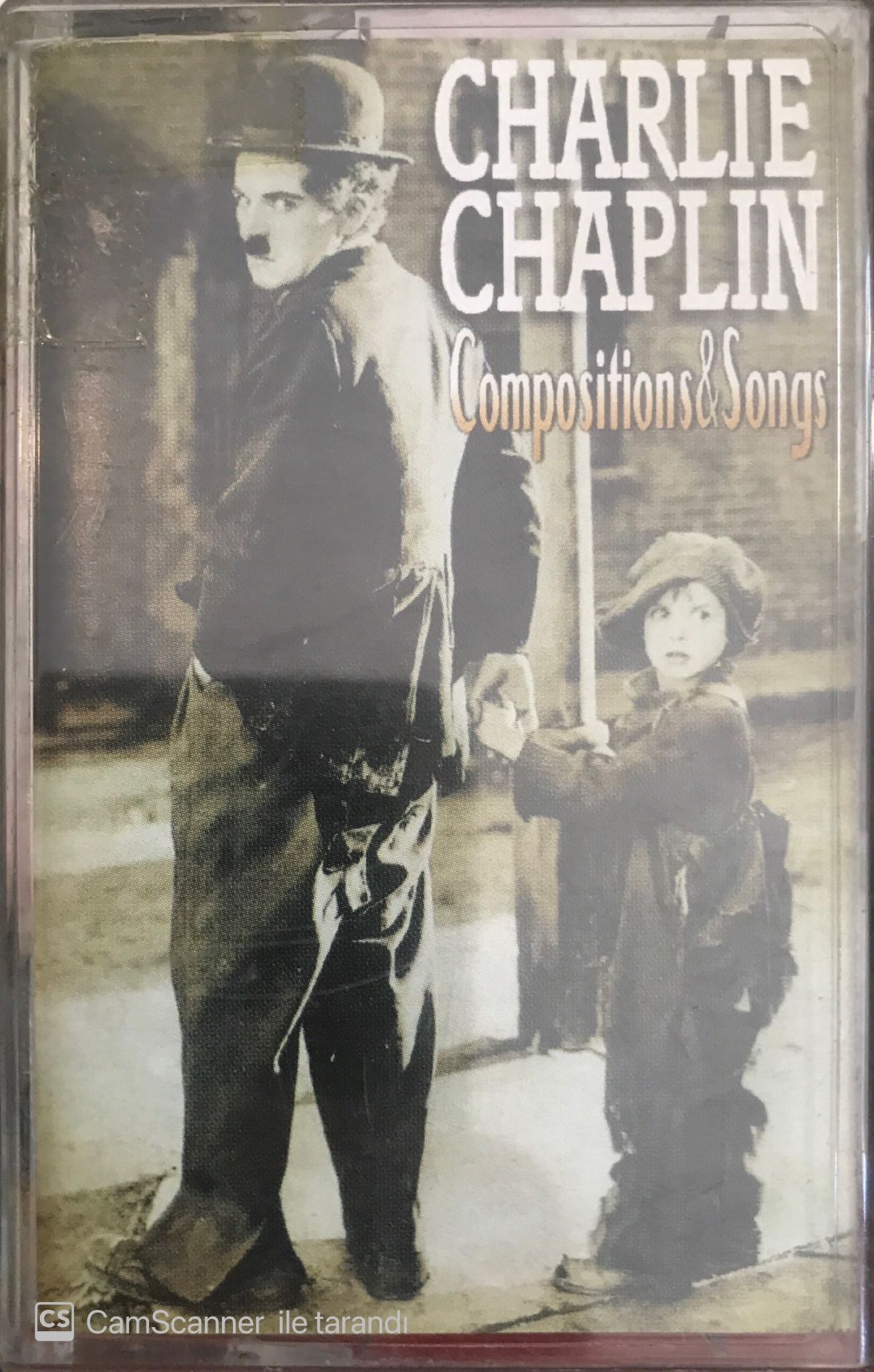 Charlie Chaplin - Compositions & Songs KASET