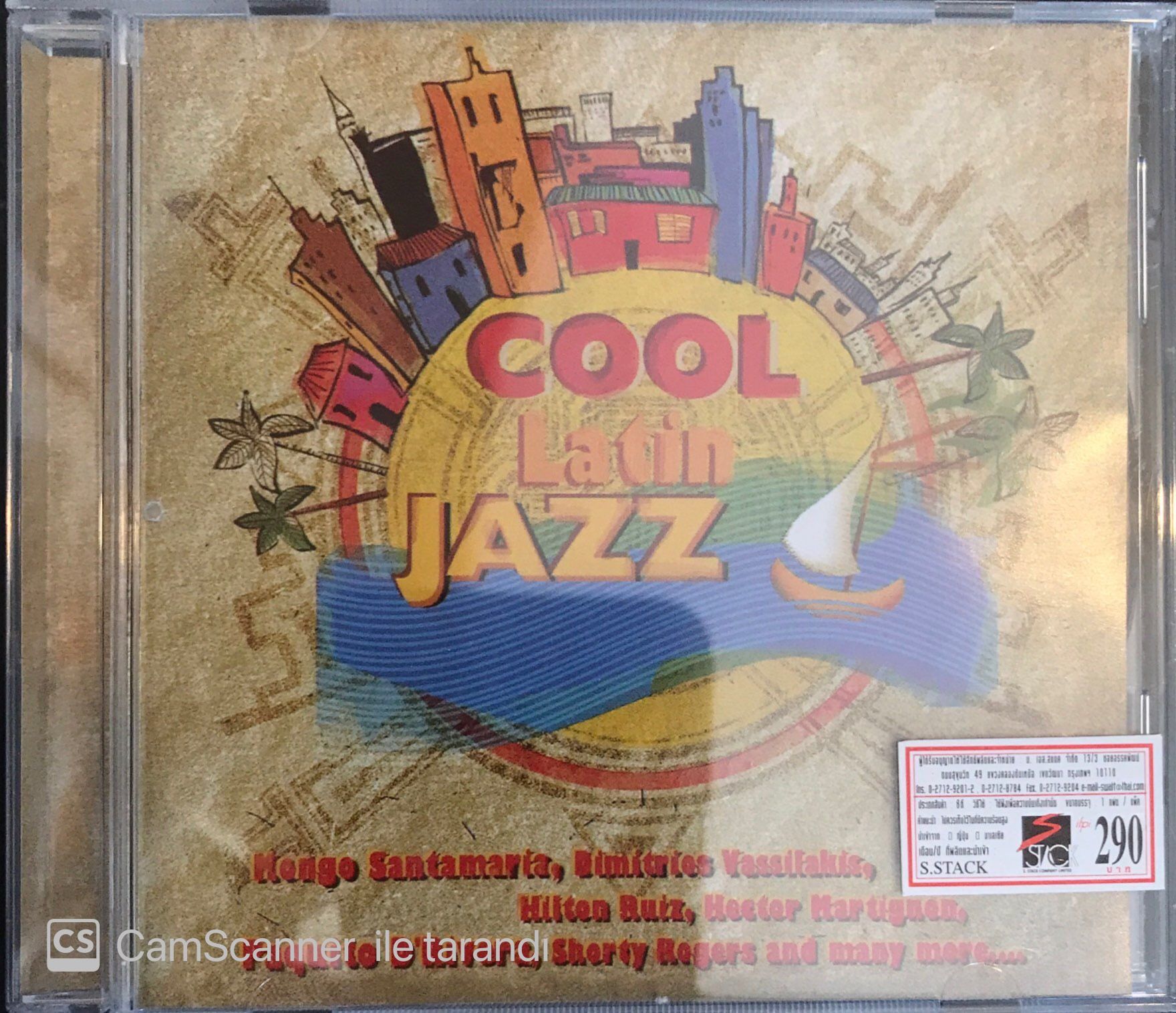 Cool Latin Jazz CD