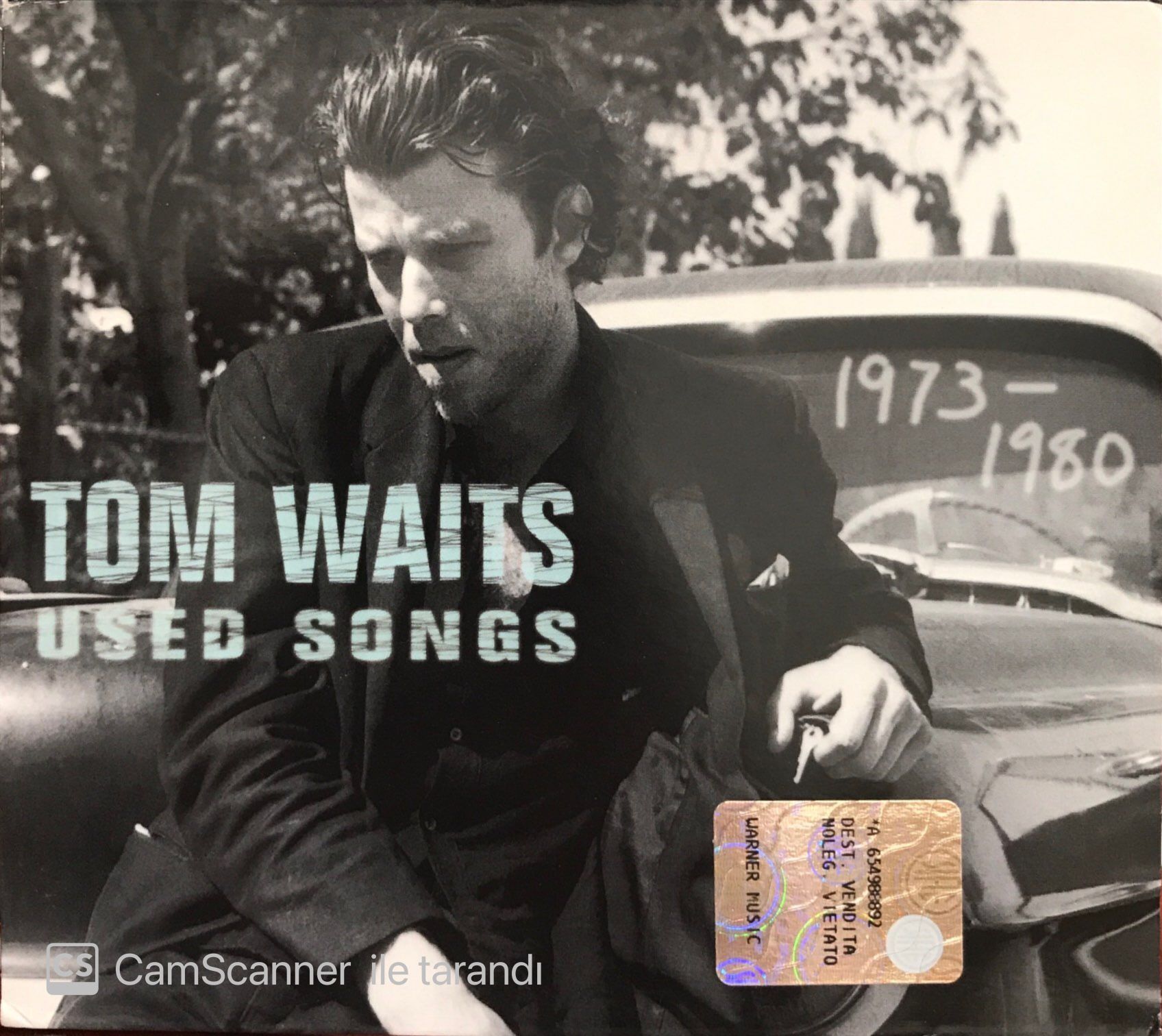 Tom Waits Used Songs CD
