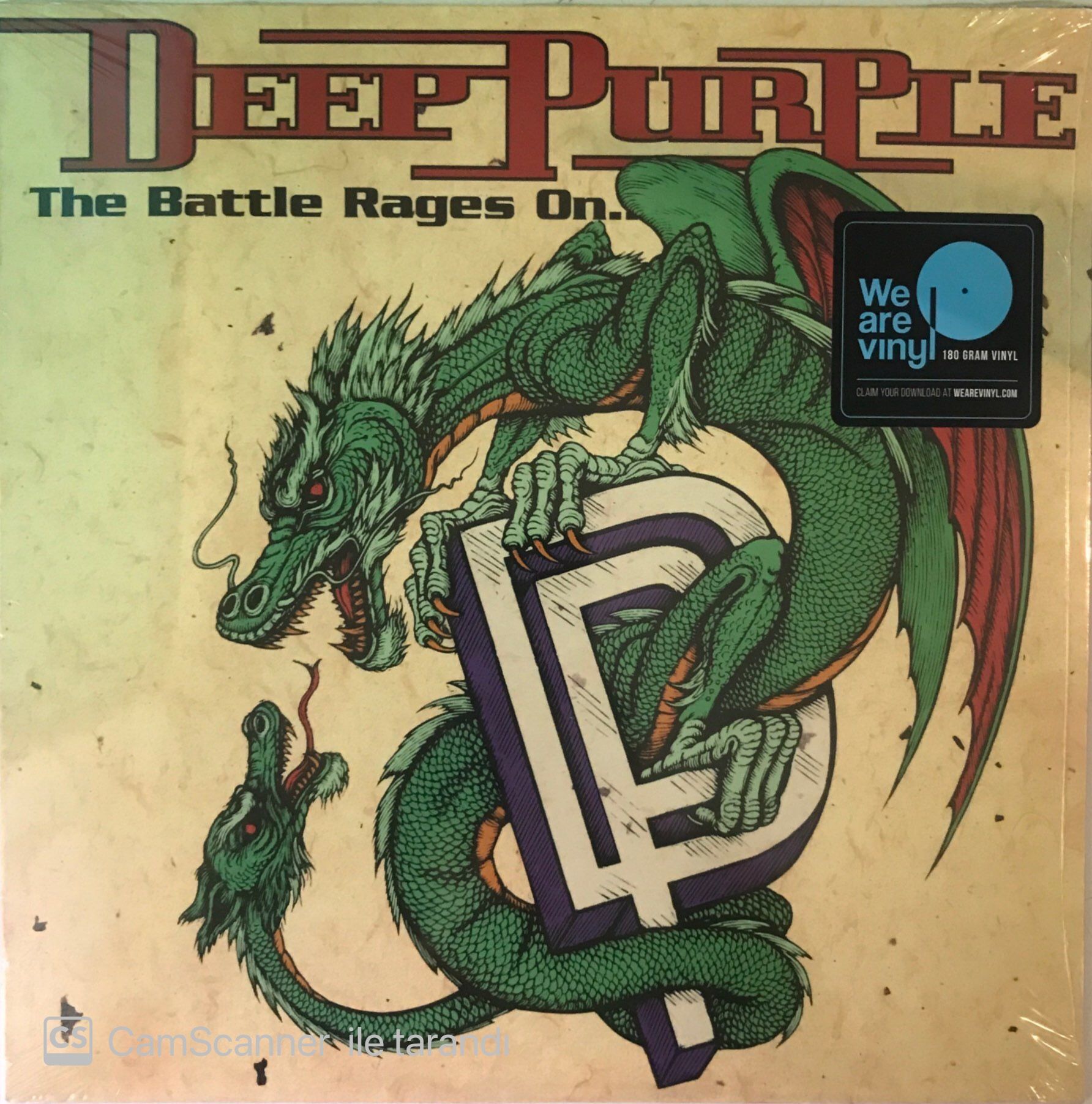 Deep Purple The Battle Rages On LP