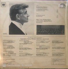 Rossini The New York Philharmonic Leonard Bernstein LP