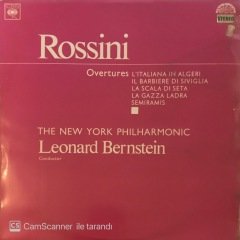 Rossini The New York Philharmonic Leonard Bernstein LP