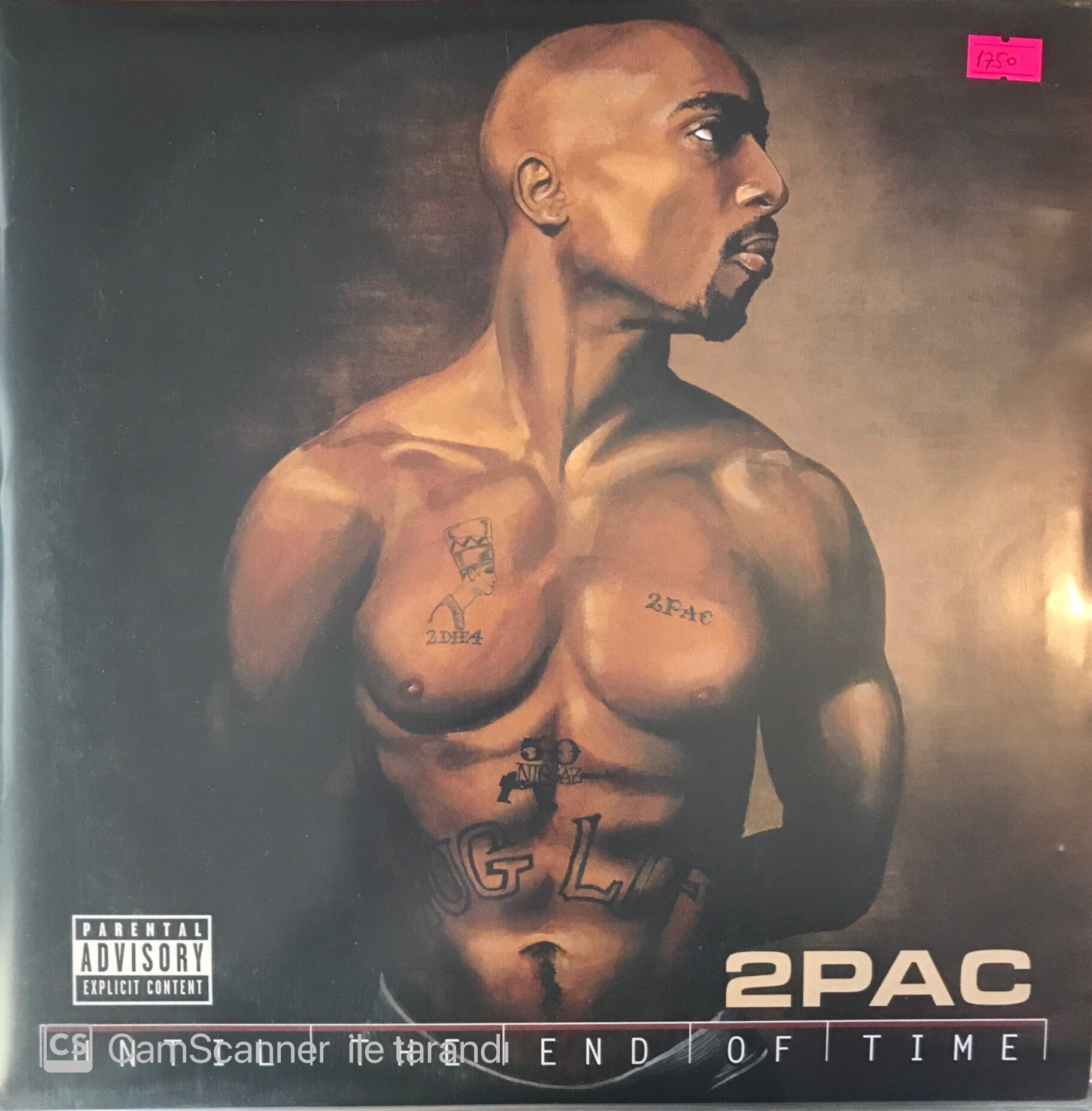 2Pac : Until The End Of Time 4 LP