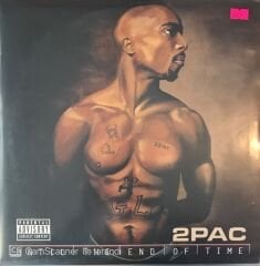 2Pac : Until The End Of Time 4 LP
